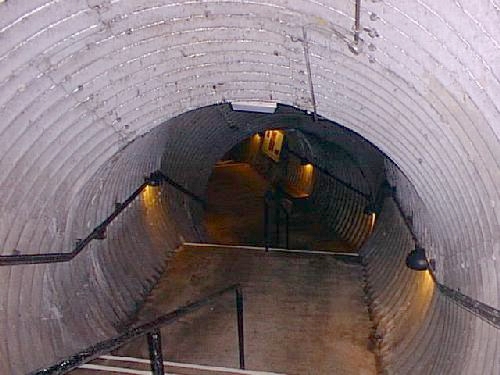 St Margarets Cave - entrance